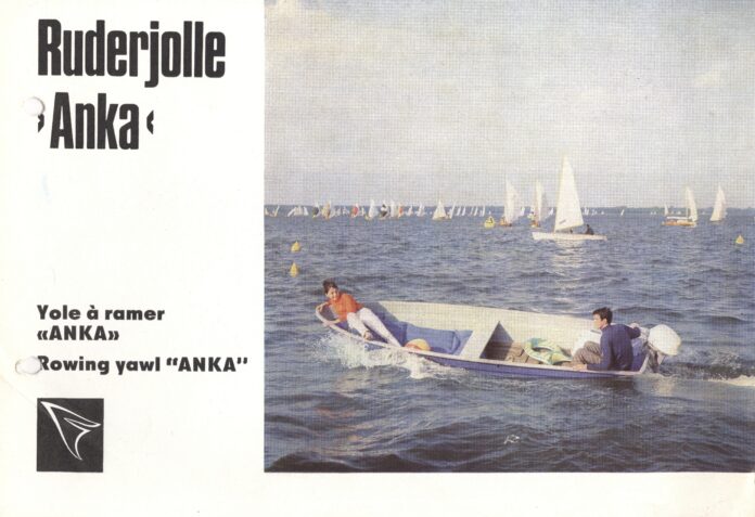 Ruderjolle Anka - VEB Yachtwerft Berlin - 1968_Seite_001